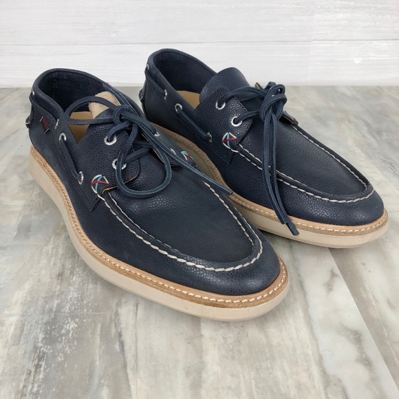 Sebago Other - Sebago Smyth Two Eye Oxford Leather Boat Shoes